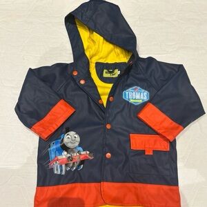 Thomas the Tank Engine Kids Raincoat